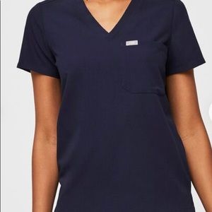 FIGS scrub top